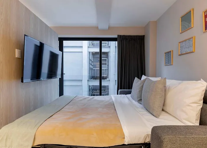 Capitalia 24 7 Security Elevator & Fast Wi-fi Apartamento