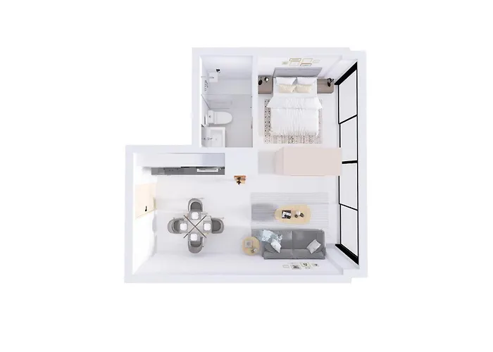 Capitalia 24 7 Security Elevator & Fast Wi-fi Apartamento